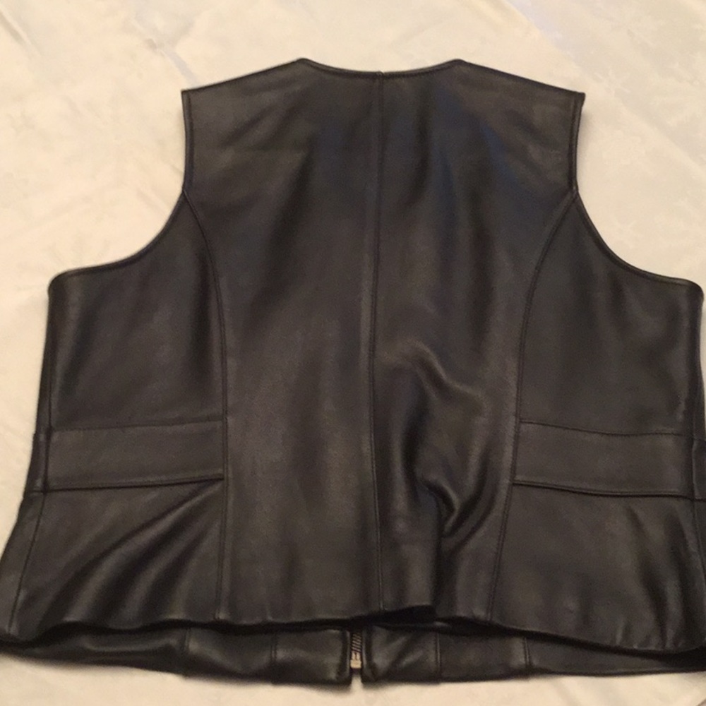 Leather Vest - image 2
